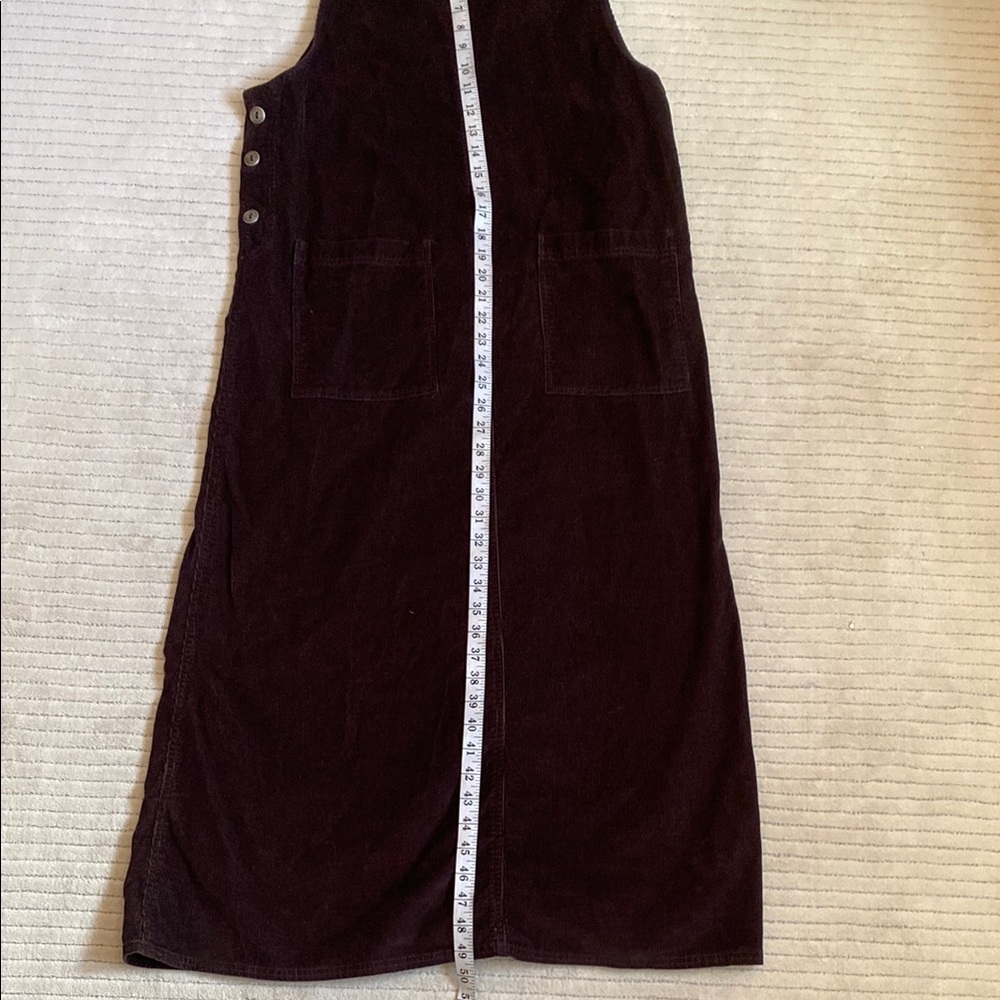 ASHLY BRENT Elegant Brown Sleeveless Dress - Picture 6 of 10